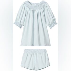 LAKE pajamas Pima cotton set